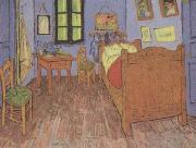 Vincent Van Gogh The Artist's Bedroom at Arles (mk12) oil painting